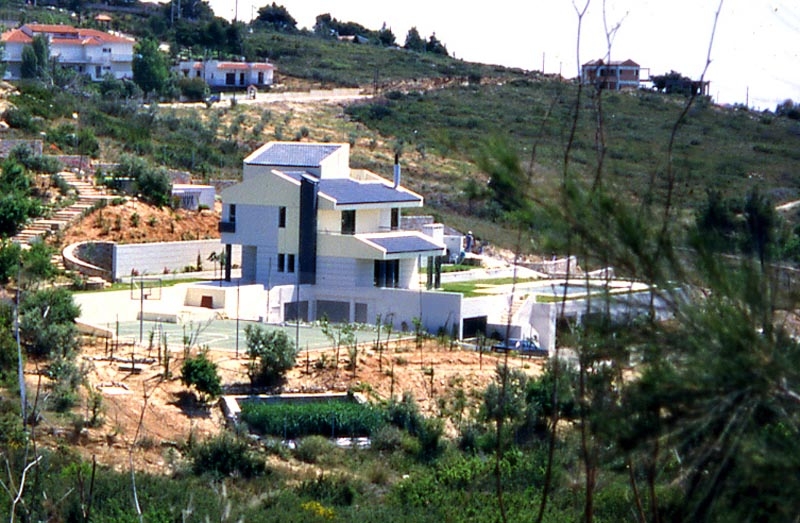 Family Villa, Drafi Attica